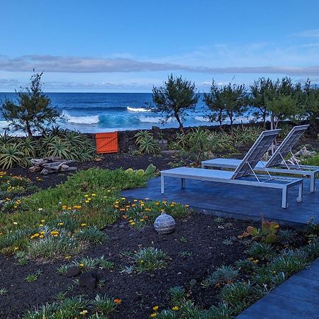 Casa Baleia Laranja Ocean-Front Madalena (Azores) Exterior foto