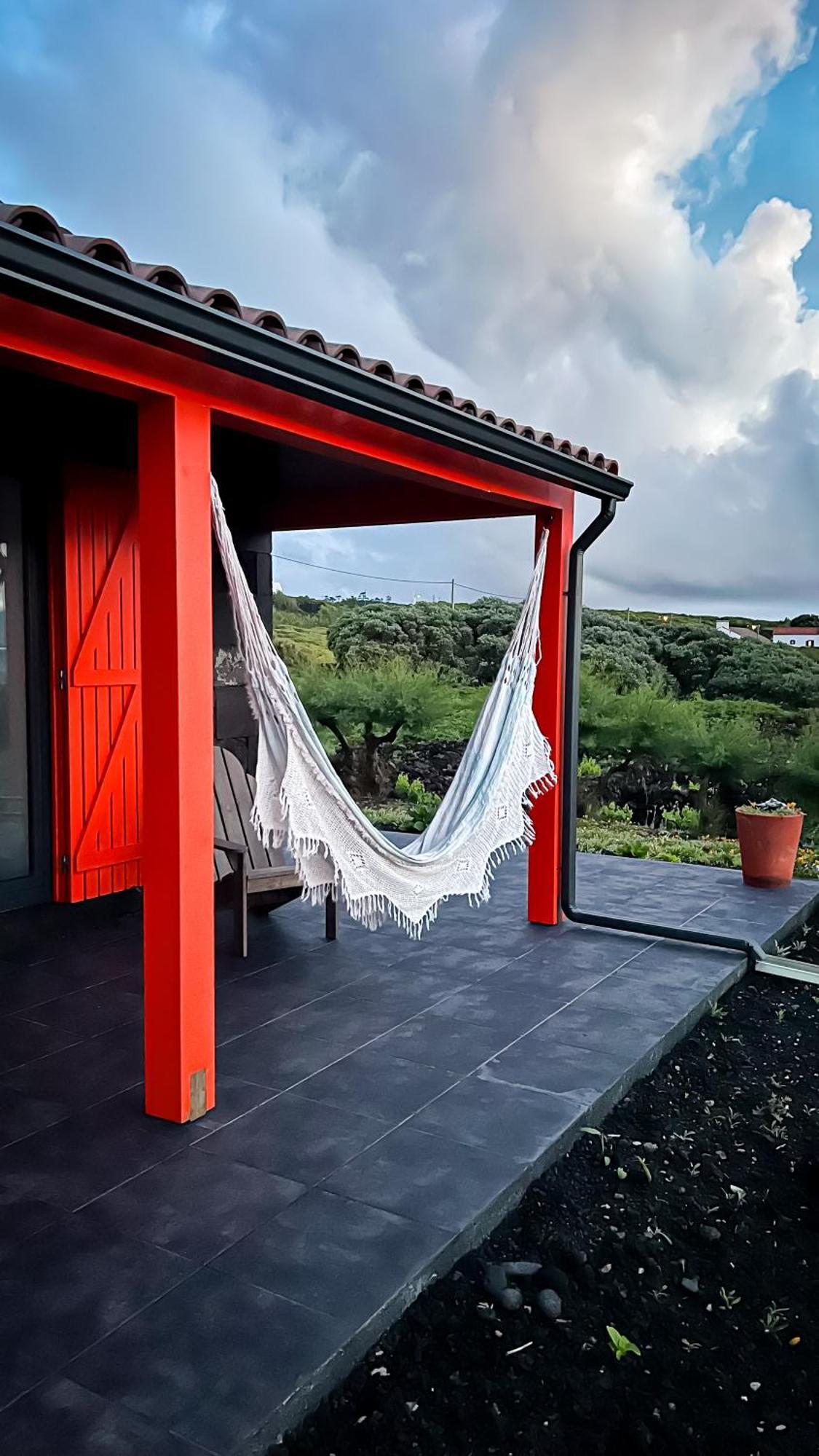 Casa Baleia Laranja Ocean-Front Madalena (Azores) Exterior foto