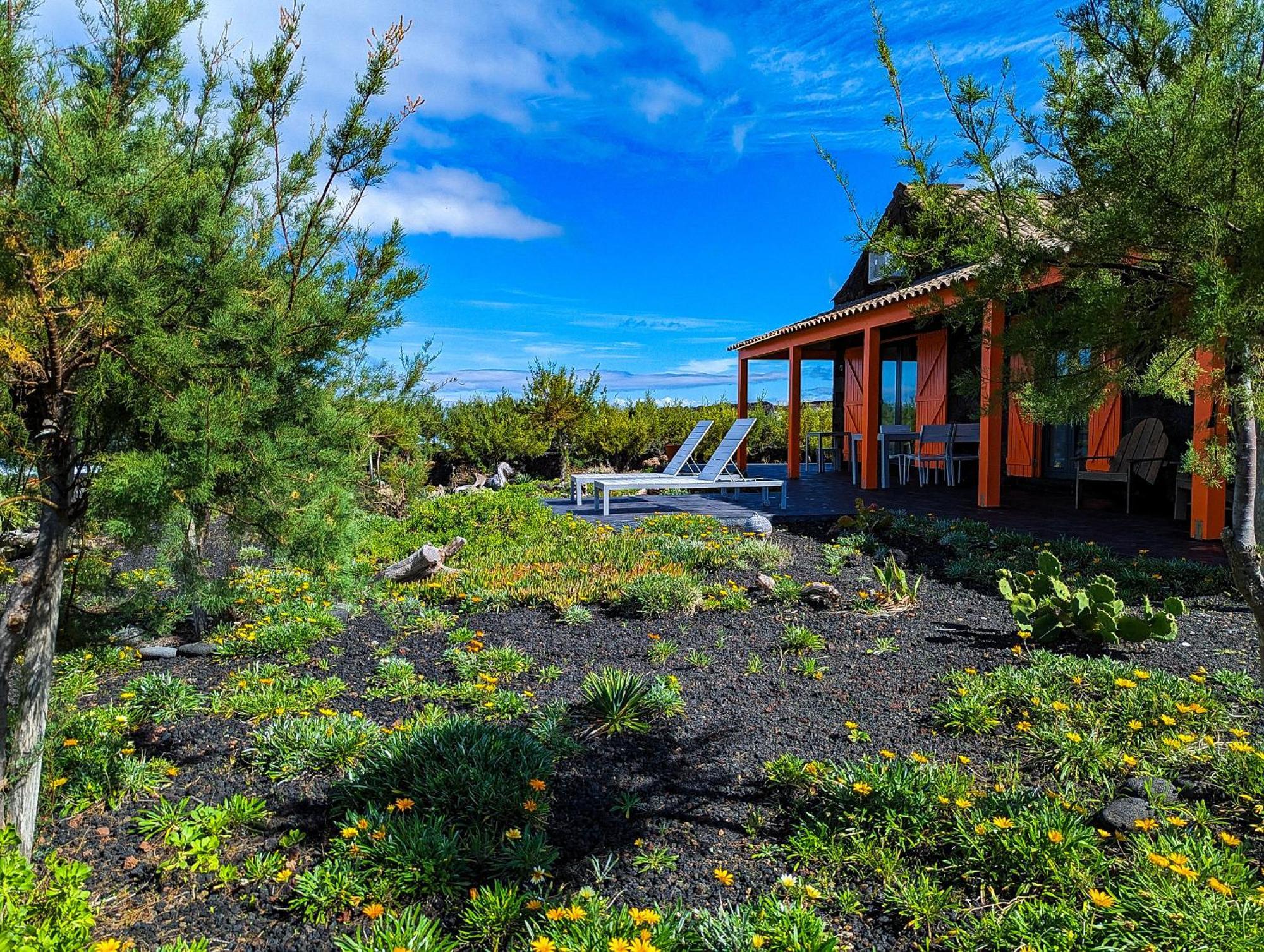 Casa Baleia Laranja Ocean-Front Madalena (Azores) Exterior foto