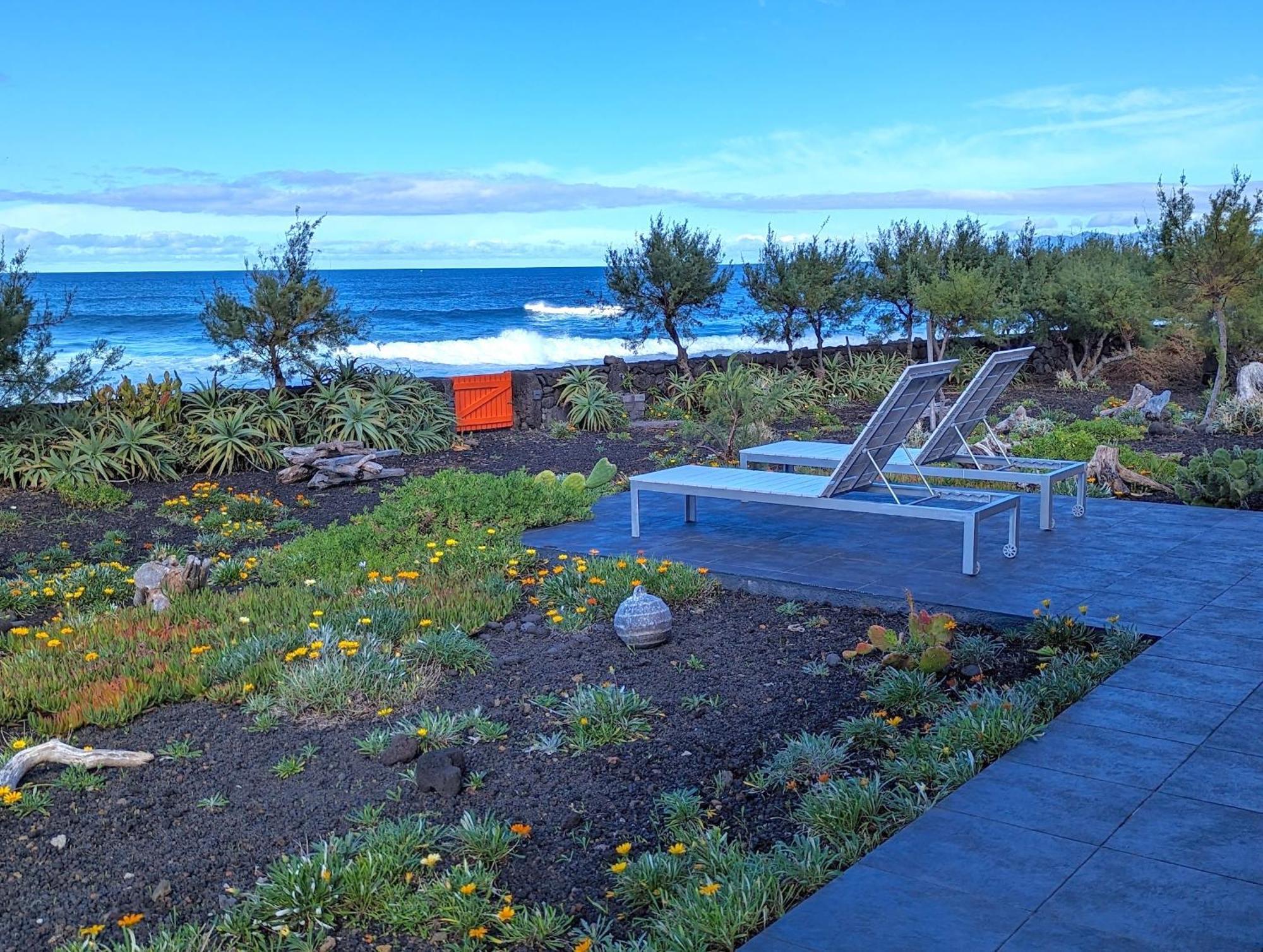 Casa Baleia Laranja Ocean-Front Madalena (Azores) Exterior foto